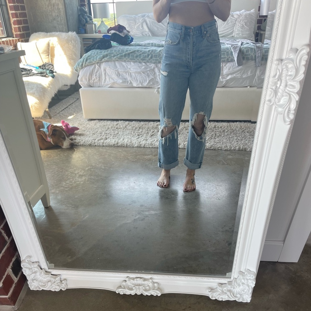 90's Mid Rise Loose Fit in Fall Out
AGOLDE